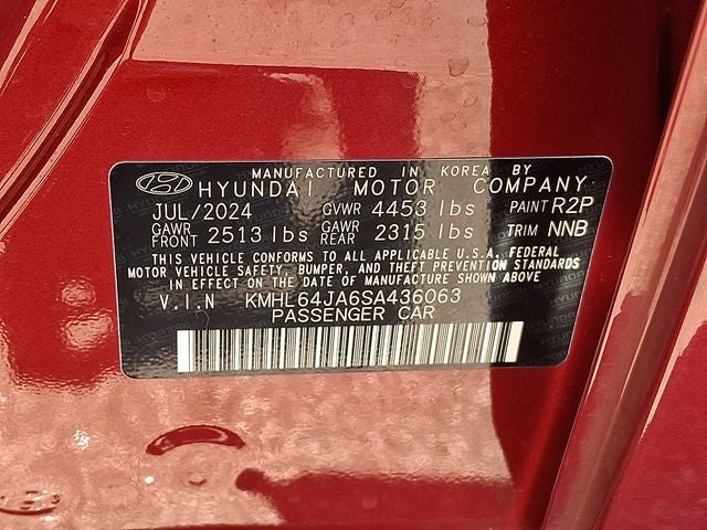 2025 Hyundai Sonata SEL