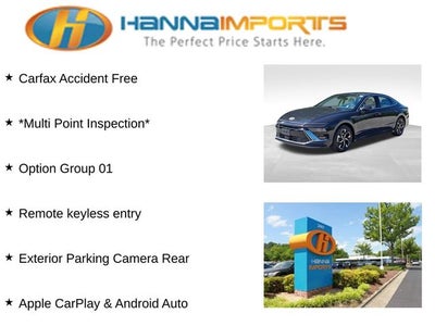 2025 Hyundai Sonata SEL
