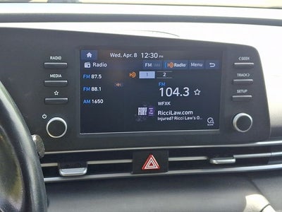 2022 Hyundai Elantra SEL