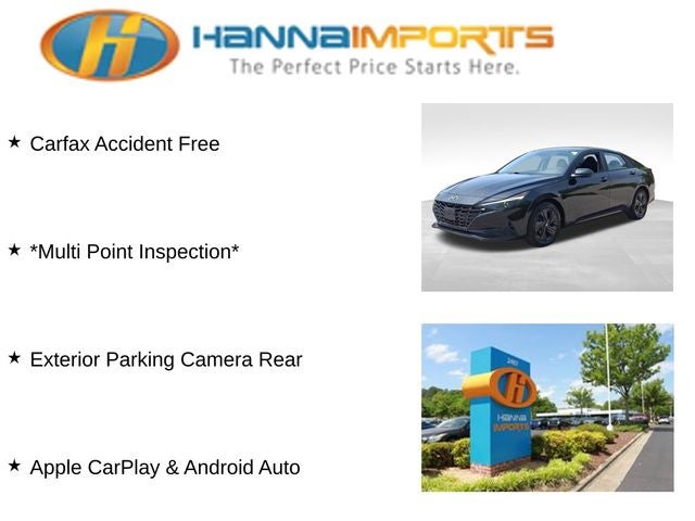 2022 Hyundai Elantra SEL