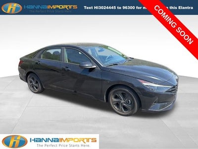 2023 Hyundai Elantra SEL
