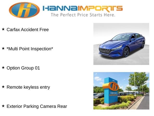 2023 Hyundai Elantra SEL