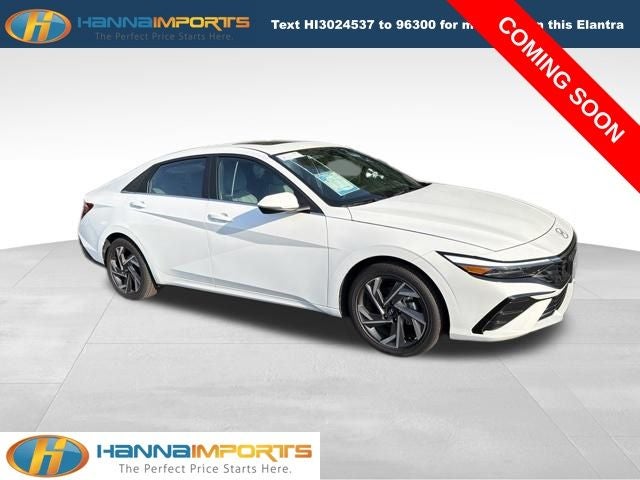 2025 Hyundai Elantra Hybrid Limited