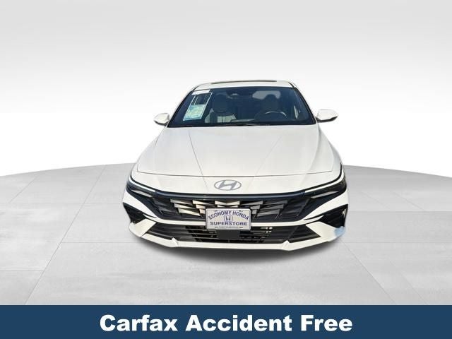 2025 Hyundai Elantra Hybrid Limited