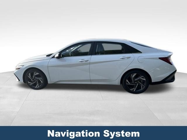 2025 Hyundai Elantra Hybrid Limited