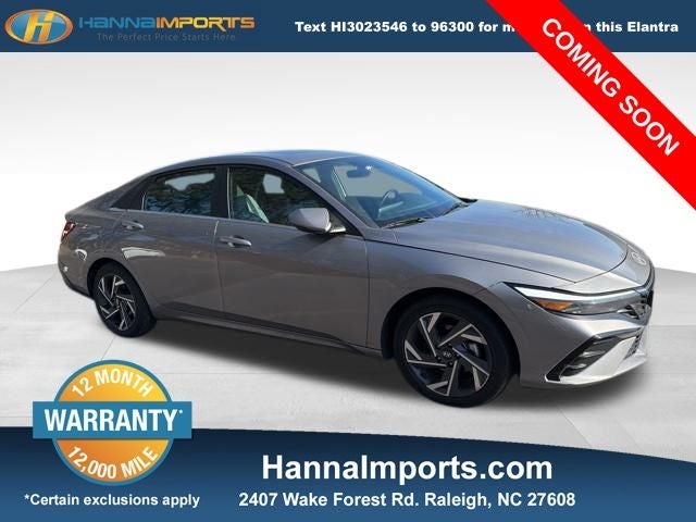2024 Hyundai Elantra Hybrid Limited
