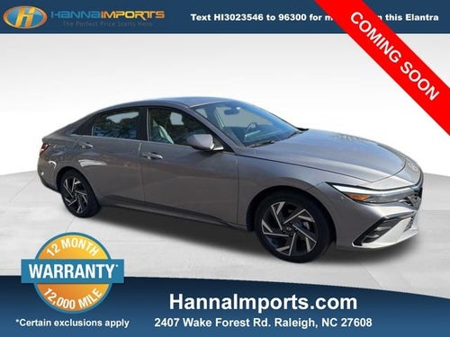 2024 Hyundai Elantra Hybrid Limited