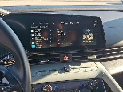 2024 Hyundai Elantra Hybrid Limited