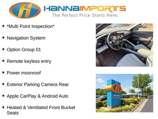 2024 Hyundai Elantra Hybrid Limited