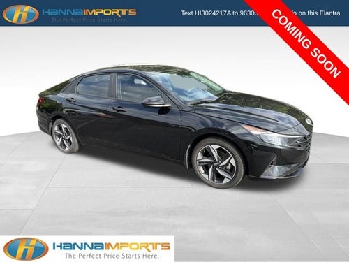 2023 Hyundai Elantra SEL