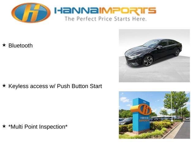 2023 Hyundai Elantra SEL