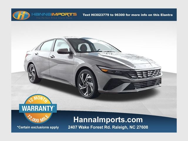 2025 Hyundai Elantra SEL Convenience