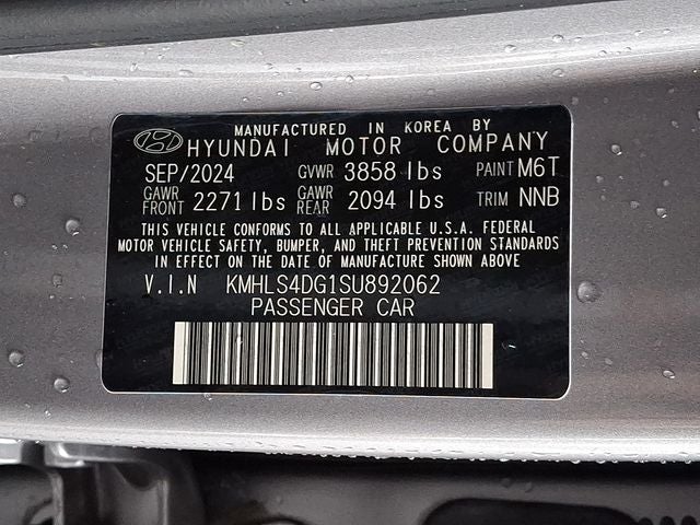 2025 Hyundai Elantra SEL Convenience