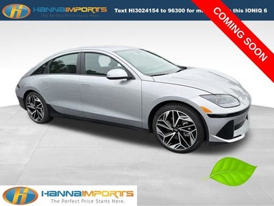 2024 Hyundai IONIQ 6 SEL