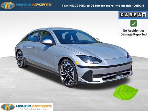2024 Hyundai IONIQ 6 SEL