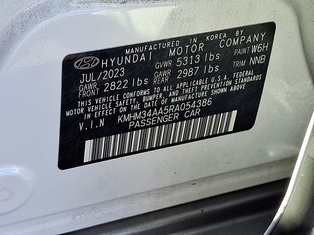 2024 Hyundai IONIQ 6 SEL