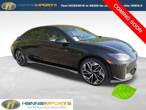 2024 Hyundai IONIQ 6 SEL