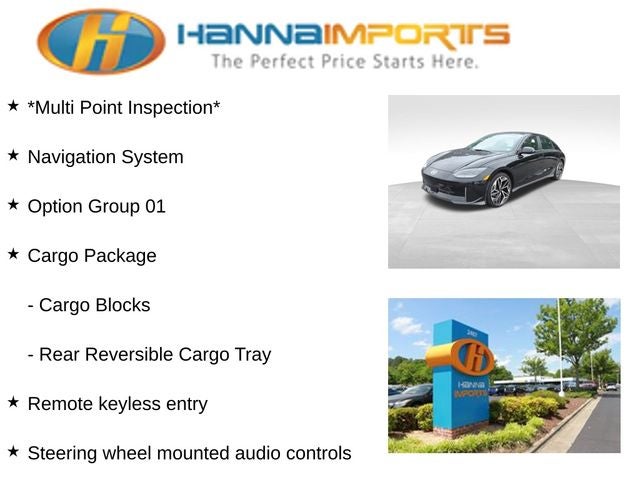 2023 Hyundai IONIQ 6 SEL