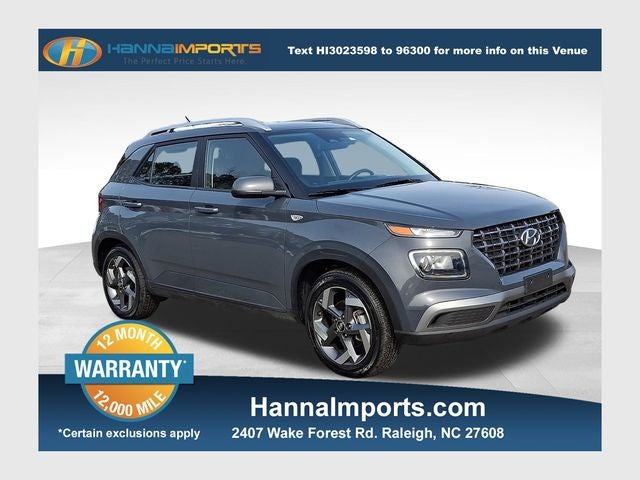 2025 Hyundai Venue SEL