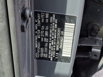 2025 Hyundai Venue SEL