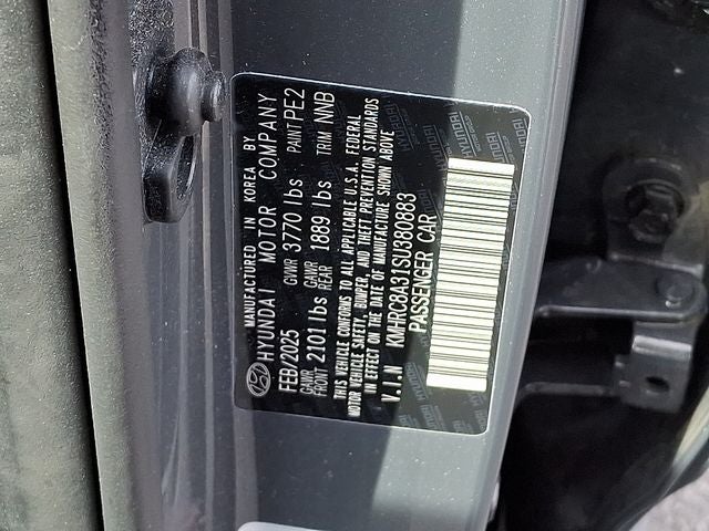 2025 Hyundai Venue SEL