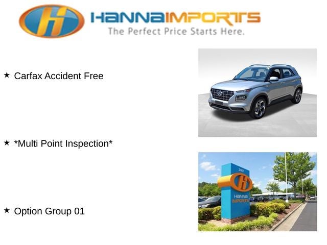 2025 Hyundai Venue SEL