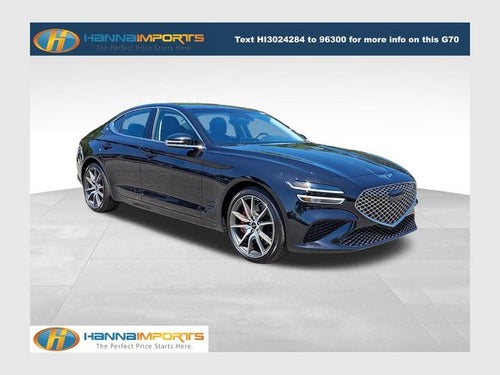 2025 Genesis G70 2.5T