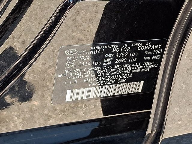 2025 Genesis G70 2.5T