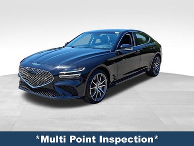 2025 Genesis G70 2.5T