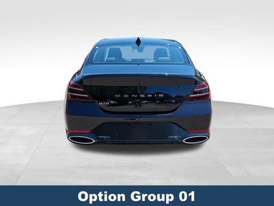 2025 Genesis G70 2.5T