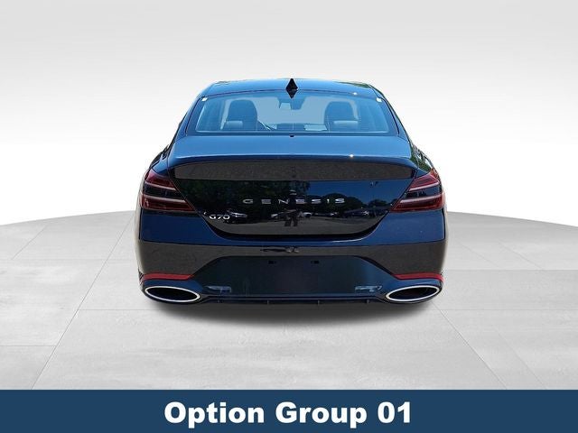 2025 Genesis G70 2.5T