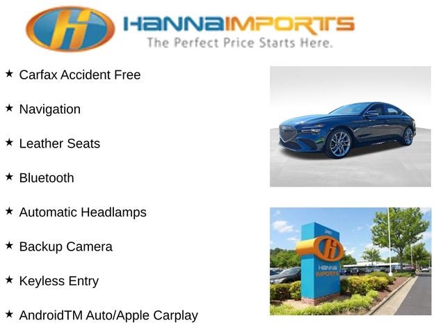 2022 Genesis G70 2.0T