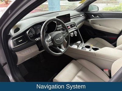 2023 Genesis G70 2.0T