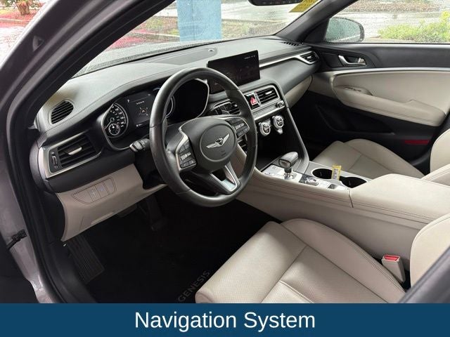 2023 Genesis G70 2.0T