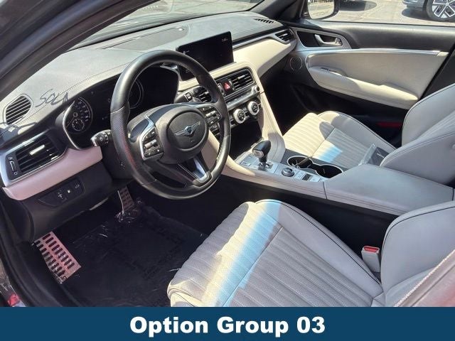 2022 Genesis G70 3.3T