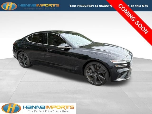 2023 Genesis G70 3.3T