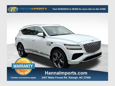 2025 Genesis GV80 2.5T Prestige