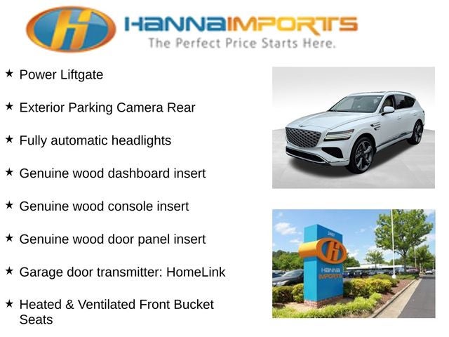 2025 Genesis GV80 2.5T Prestige