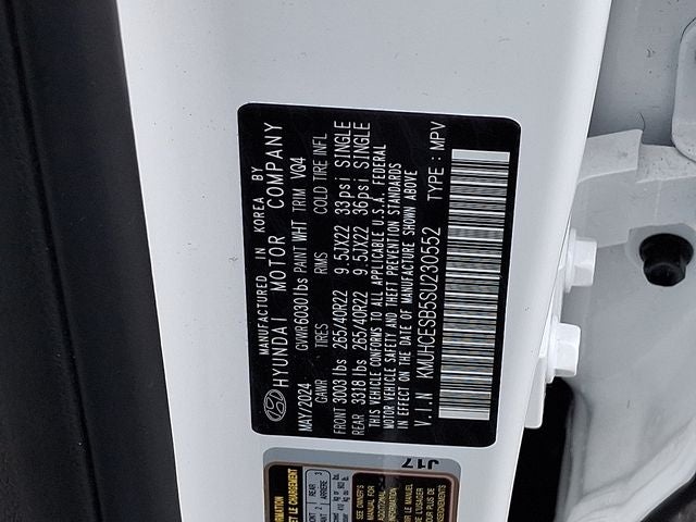 2025 Genesis GV80 2.5T Prestige