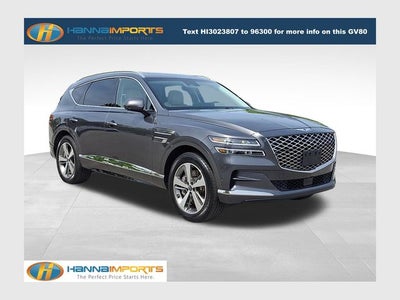 2023 Genesis GV80 3.5T Advanced +