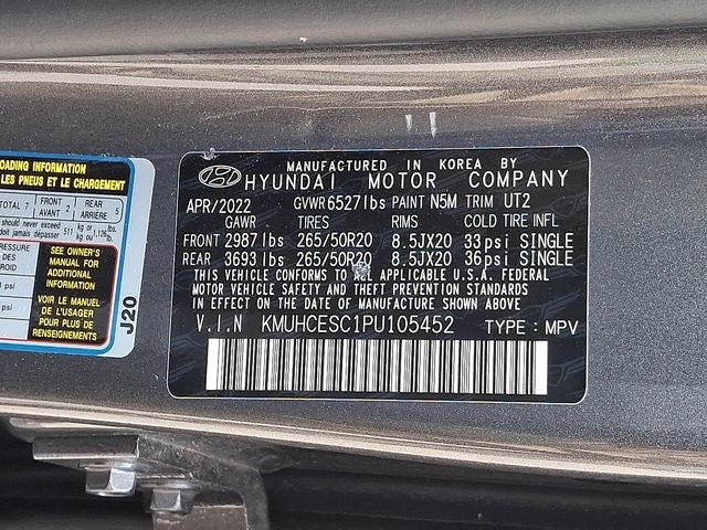 2023 Genesis GV80 3.5T Advanced +