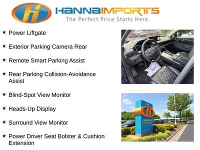 2021 Genesis GV80 3.5T