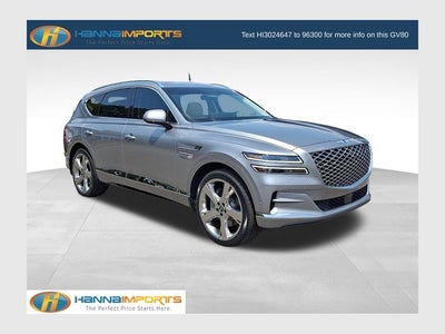 2024 Genesis GV80 3.5T Advanced