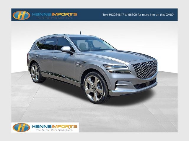 2024 Genesis GV80 3.5T Advanced