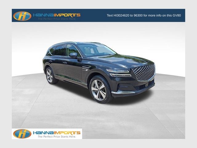 2023 Genesis GV80 3.5T