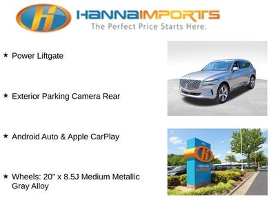 2024 Genesis GV80 3.5T