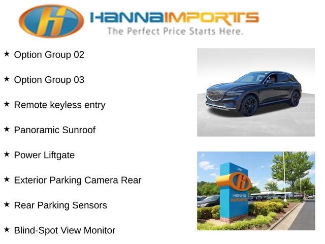 2022 Genesis GV70 2.5T