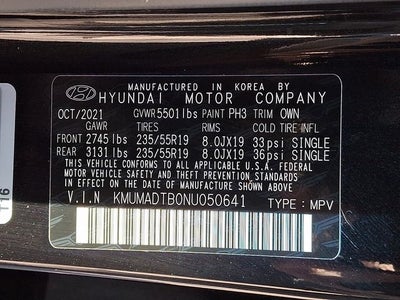 2022 Genesis GV70 2.5T