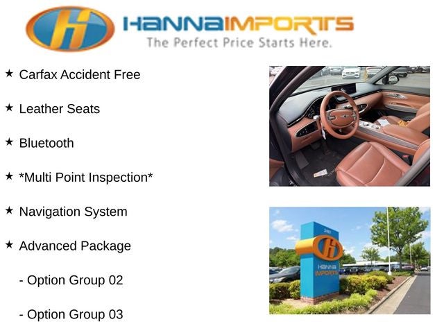 2022 Genesis GV70 2.5T