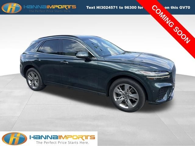 2022 Genesis GV70 3.5T Sport
